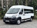 Citroen Relay 2.0 40 L4H2 FLEXILITE 17 SEATER NON D1 MINIBUS with sensors and ramp. 
