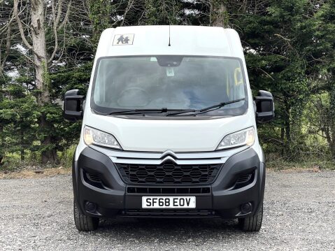 Citroen Relay 2.0 40 L4H2 FLEXILITE 17 SEATER NON D1 MINIBUS with sensors and ramp. 9