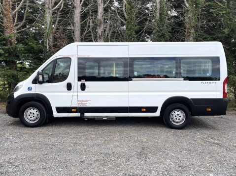 Citroen Relay 2.0 40 L4H2 FLEXILITE 17 SEATER NON D1 MINIBUS with sensors and ramp. 15
