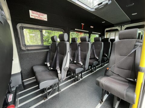 Citroen Relay 2.0 40 L4H2 FLEXILITE 17 SEATER NON D1 MINIBUS with sensors and ramp. 4