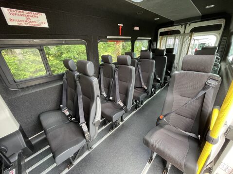 Citroen Relay 2.0 40 L4H2 FLEXILITE 17 SEATER NON D1 MINIBUS with sensors and ramp. 28