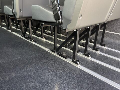 Citroen Relay 2.0 40 L4H2 Lightweight 17 seater minibus with full ramp and parking sensor 9