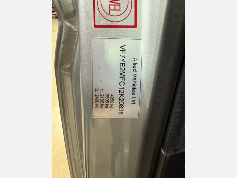 Citroen Relay 2.0 40 L4H2 Lightweight 17 seater minibus with full ramp and parking sensor 33