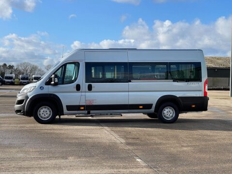 Citroen Relay 2.0 40 L4H2 FLEXILITE 17 SEATER MINIBUS WITH SENSORS AND RAMP EURO 6 17