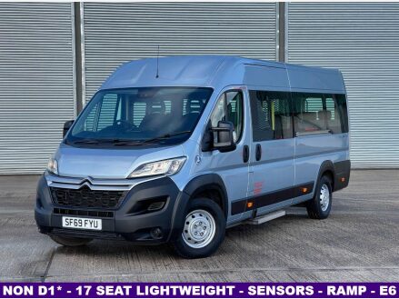 Citroen Relay 2.0 40 L4H2 FLEXILITE 17 SEATER MINIBUS WITH SENSORS AND RAMP EURO 6