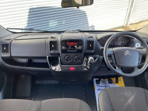 Citroen Relay 2.0 40 L4H2 FLEXILITE 17 SEATER MINIBUS WITH SENSORS AND RAMP EURO 6 3
