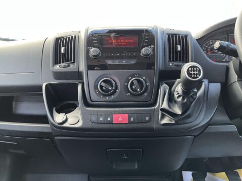Citroen Relay 2.0 40 L4H2 FLEXILITE 17 SEATER MINIBUS WITH SENSORS AND RAMP EURO 6 7