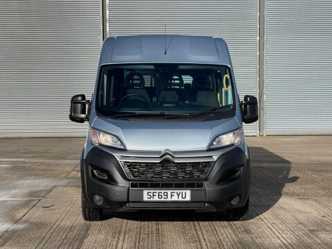 Citroen Relay 2.0 40 L4H2 FLEXILITE 17 SEATER MINIBUS WITH SENSORS AND RAMP EURO 6 12