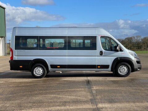Citroen Relay 2.0 40 L4H2 FLEXILITE 17 SEATER MINIBUS WITH SENSORS AND RAMP EURO 6 13