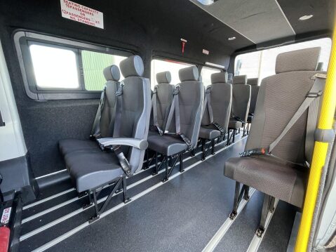 Citroen Relay 2.0 40 L4H2 FLEXILITE 17 SEATER MINIBUS WITH SENSORS AND RAMP EURO 6 28