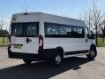 Citroen Relay 2.0 40 L4H2 Lightweight 17 seater minibus with full ramp, A/C and sensors 15