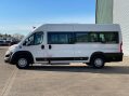 Citroen Relay 2.0 40 L4H2 Lightweight 17 seater minibus with full ramp, A/C and sensors 18