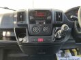 Citroen Relay 2.0 40 L4H2 Lightweight 17 seater minibus with full ramp, A/C and sensors 24