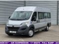 Citroen Relay 2.0 BlueHDi 40 L4H2 17 Seater Minibus with adjustable Air suspension 1