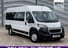 Peugeot Boxer 2.0 440 L4H2 MINIBUS LITE 17 SEAT with FULL WIDTH RAMP. Euro 6