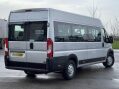 Peugeot Boxer 2.0 440 L4H2 17 seat MINIBUS LITE Non D1, Full width ramp & parking sensors 11