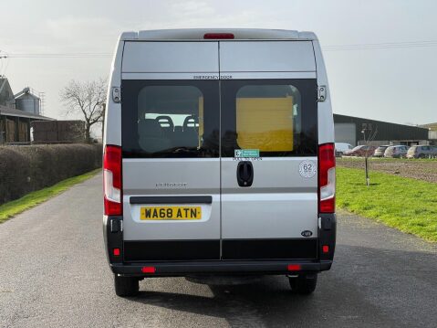 Peugeot Boxer 2.0 440 L4H2 17 seat MINIBUS LITE Non D1, Full width ramp & parking sensors 12