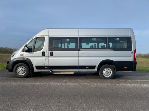 Peugeot Boxer 2.0 440 L4H2 17 seat MINIBUS LITE Non D1, Full width ramp & parking sensors 13
