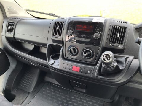 Peugeot Boxer 2.0 440 L4H2 17 seat MINIBUS LITE Non D1, Full width ramp & parking sensors 18