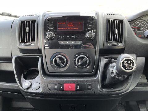 Peugeot Boxer 2.0 440 L4H2 17 seat MINIBUS LITE Non D1, Full width ramp & parking sensors 19
