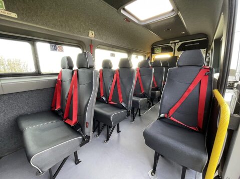 Peugeot Boxer 2.0 440 L4H2 17 seat MINIBUS LITE Non D1, Full width ramp & parking sensors 23