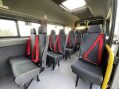 Peugeot Boxer 2.0 440 L4H2 17 seat MINIBUS LITE Non D1, Full width ramp & parking sensors 23