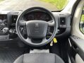 Peugeot Boxer 2.0 440 L4H2 17 seat MINIBUS LITE Non D1, Full width ramp & parking sensors 17
