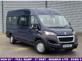 Peugeot Boxer 2.0 BlueHdi 440 L4H2 MINIBUS LITE, Non D1, 17 SEAT with FULL WIDTH RAMP 1