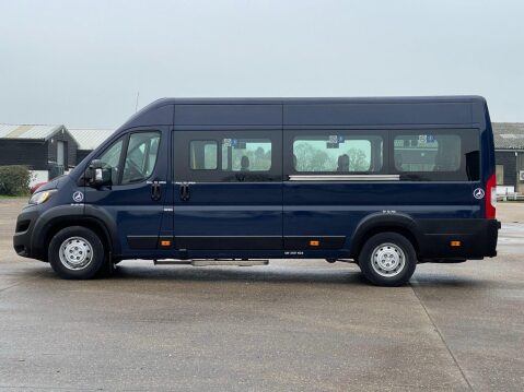 Peugeot Boxer 2.0 BlueHdi 440 L4H2 MINIBUS LITE, Non D1, 17 SEAT with FULL WIDTH RAMP 12