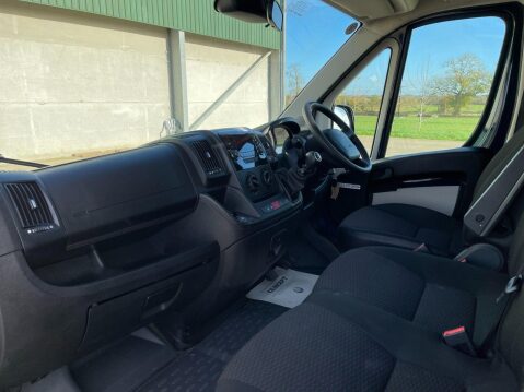 Peugeot Boxer 2.0 BlueHdi 440 L4H2 MINIBUS LITE, Non D1, 17 SEAT with FULL WIDTH RAMP 15