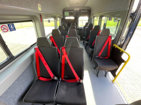 Peugeot Boxer 2.0 BlueHdi 440 L4H2 MINIBUS LITE, Non D1, 17 SEAT with FULL WIDTH RAMP 23
