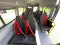 Peugeot Boxer 2.0 BlueHdi 440 L4H2 MINIBUS LITE, Non D1, 17 SEAT with FULL WIDTH RAMP 23