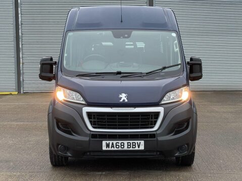 Peugeot Boxer 2.0 BlueHdi 440 L4H2 MINIBUS LITE, Non D1, 17 SEAT with FULL WIDTH RAMP 8