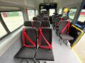 Peugeot Boxer 2.0 BlueHDi 440 17 seat lightweight minibus with ramp and A/C. L4 H2 Euro6 4