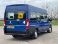 Peugeot Boxer 2.0 BlueHDi 440 17 seat lightweight minibus with ramp and A/C. L4 H2 Euro6 11