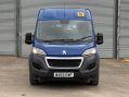Peugeot Boxer 2.0 BlueHDi 440 17 seat lightweight minibus with ramp and A/C. L4 H2 Euro6 9