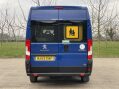 Peugeot Boxer 2.0 BlueHDi 440 17 seat lightweight minibus with ramp and A/C. L4 H2 Euro6 12