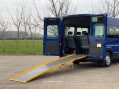 Peugeot Boxer 2.0 BlueHDi 440 17 seat lightweight minibus with ramp and A/C. L4 H2 Euro6 2
