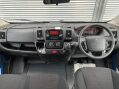 Peugeot Boxer 2.0 BlueHDi 440 17 seat lightweight minibus with ramp and A/C. L4 H2 Euro6 3