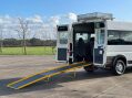 Peugeot Boxer 2.0 BlueHDi 440 17 seat lightweight Non D1 minibus with sensors and ramp. 2