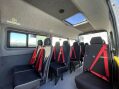 Peugeot Boxer 2.0 BlueHDi 440 17 seat lightweight Non D1 minibus with sensors and ramp. 4