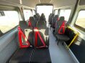 Peugeot Boxer 2.0 BlueHDi 440 17 seat lightweight Non D1 minibus with sensors and ramp. 30