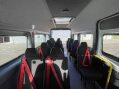Peugeot Boxer 2.0 BlueHDi 440 17 seat lightweight Non D1 minibus with sensors and ramp. 31