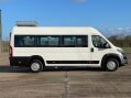 Peugeot Boxer 2.0 BlueHDi 440 17 seat lightweight Non D1 minibus with sensors and ramp. 14