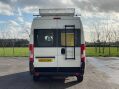 Peugeot Boxer 2.0 BlueHDi 440 17 seat lightweight Non D1 minibus with sensors and ramp. 17