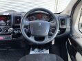 Peugeot Boxer 2.0 BlueHDi 440 17 seat lightweight Non D1 minibus with sensors and ramp. 24