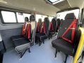 Peugeot Boxer 2.0 BlueHDi 440 17 seat lightweight Non D1 minibus with sensors and ramp. 32