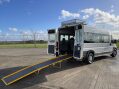 Peugeot Boxer 2.0 BlueHDi 440 17 seat lightweight Non D1 minibus with sensors and ramp. 16