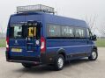 Peugeot Boxer 2.0 BlueHDi 440 17 seat lightweight minibus with ramp and A/C. L4 H2 Euro6 14