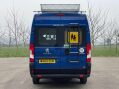 Peugeot Boxer 2.0 BlueHDi 440 17 seat lightweight minibus with ramp and A/C. L4 H2 Euro6 17